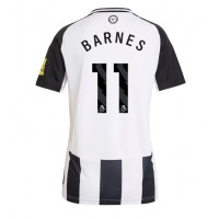 Camiseta Newcastle United Harvey Barnes #11 Primera Equipación Replica 2024-25 para mujer mangas cortas